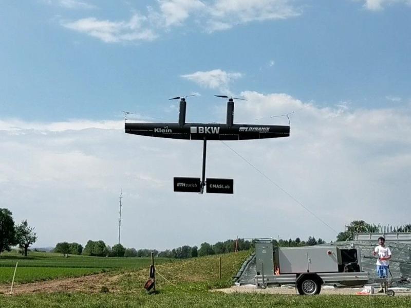 Flight Test of Vertical Take-Off