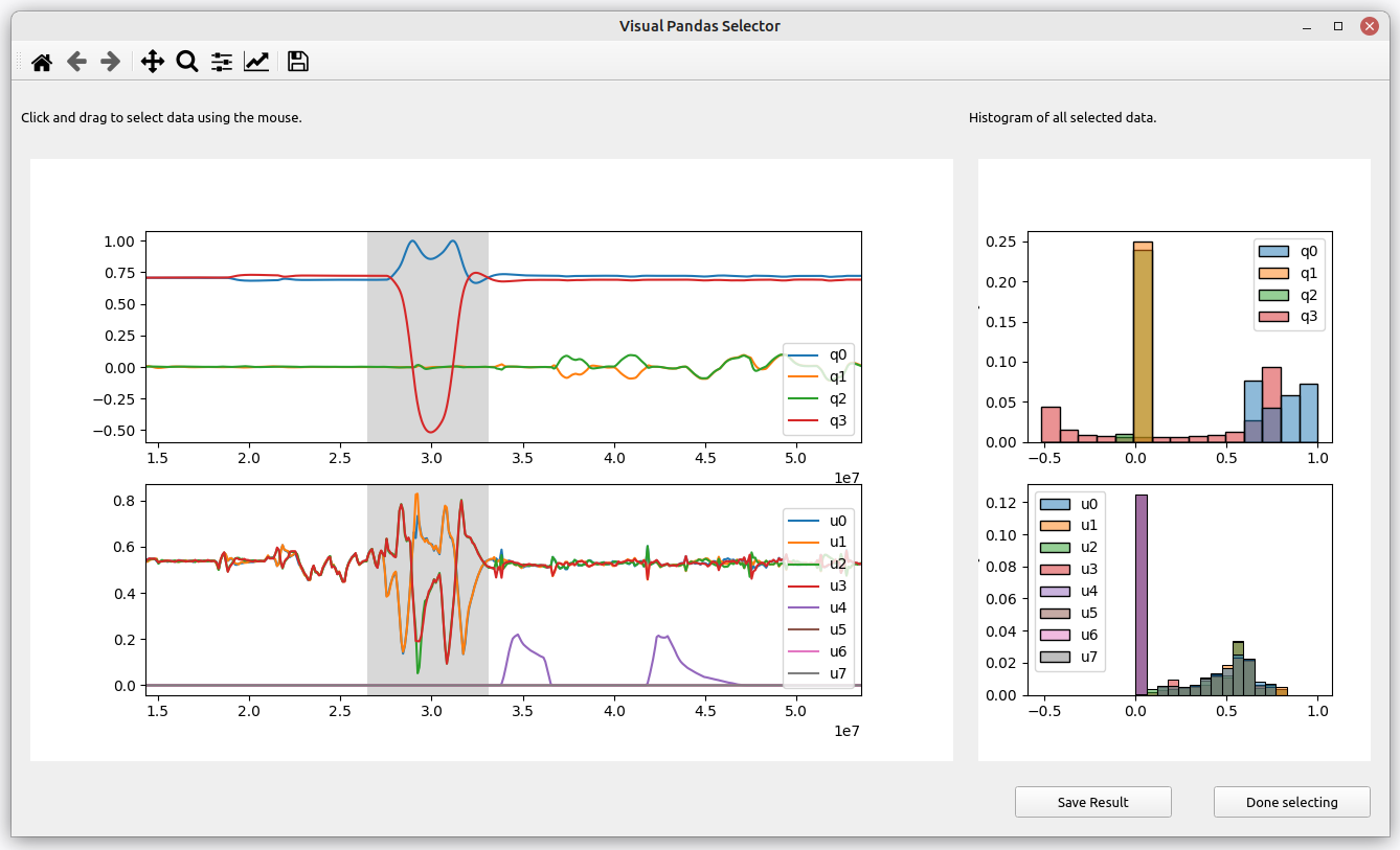 Visual Pandas Selector (vpselector)